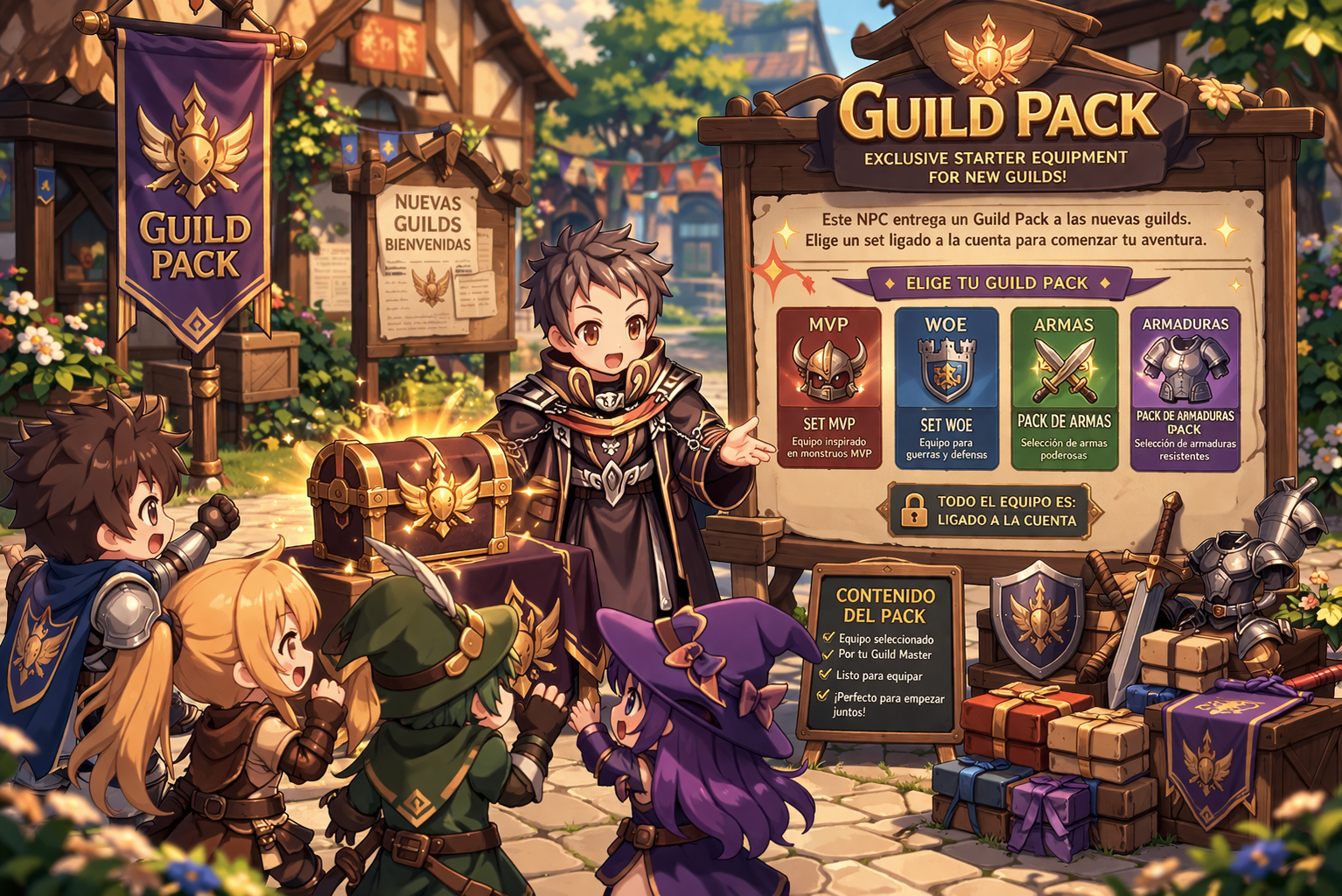 banner guild pack