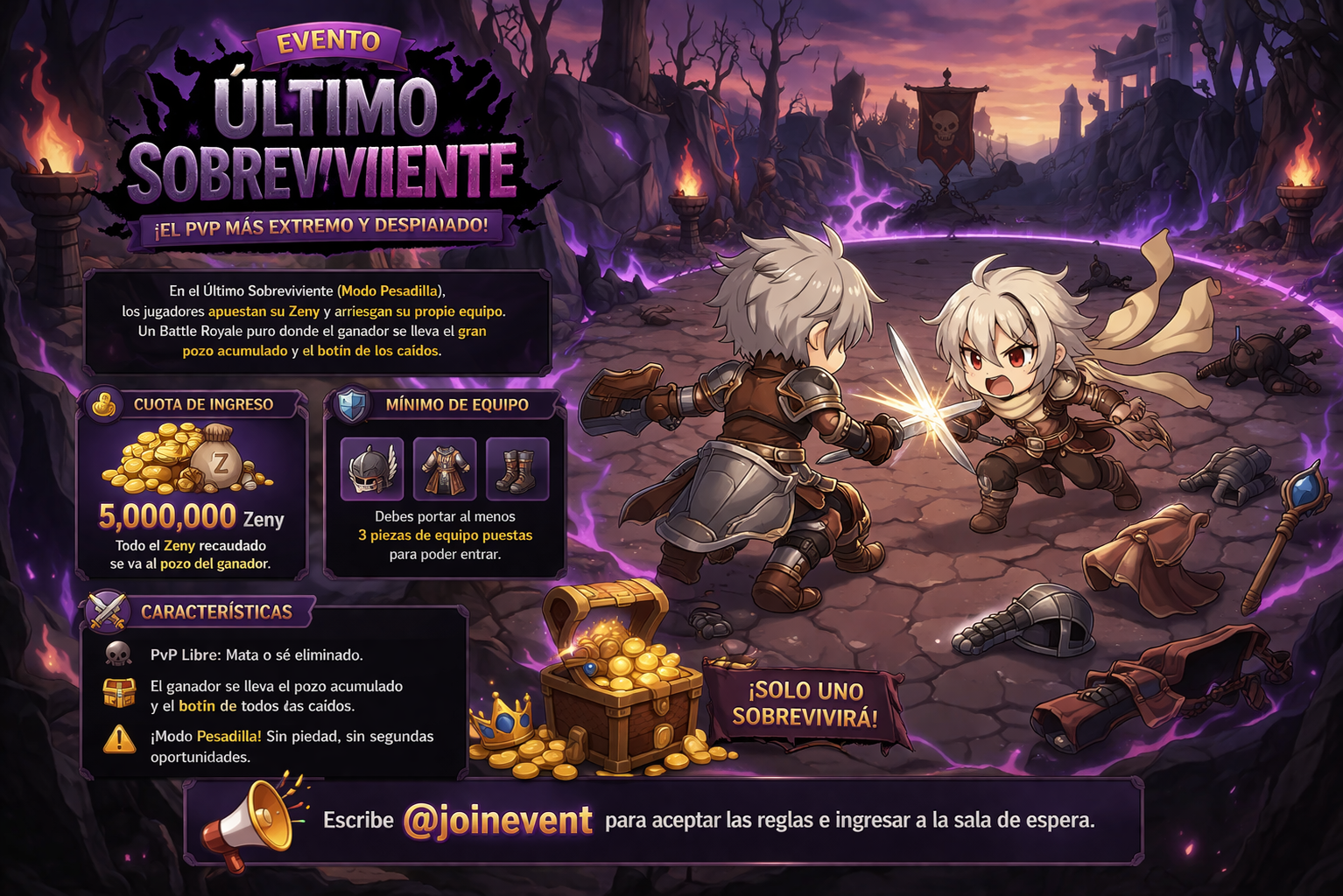 banner sobreviviente